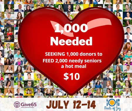 1000 Donors Needed
