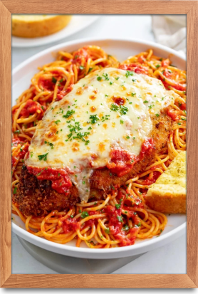 Chicken Parmesan