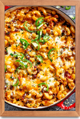 Chili Mac & Cheese