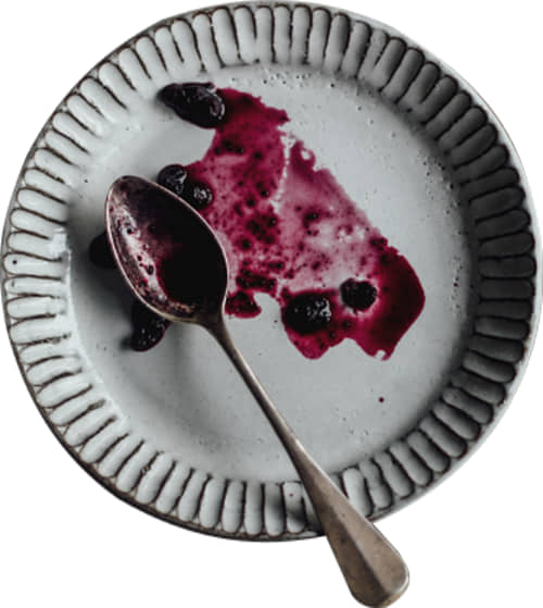 Empty plate - page not found